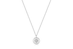  Rising Star - Schakelcolliers - Zilver / Gerodineerd - 45cm
